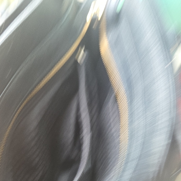 Kate Spade Black Satchel with Gold Details *SE ALL PHOTOS!!!* - Picture 7 of 10